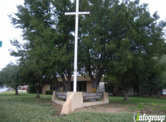 Resurrection Lutheran Church - Santa Clara, CA