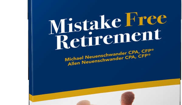 Outlook Wealth Advisors - Houston, TX. Allen & Michael Neuenschwander, CPA, CFP® co-authored "Mistake Free Retirement."