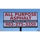 All Purpose Asphalt - Asphalt Paving & Sealcoating