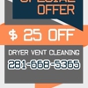 Dryer Vent Cleaning Kingwood Texas gallery