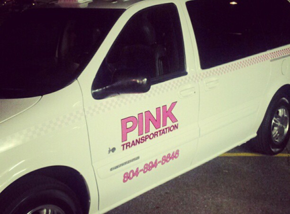 Pink Transportation - Colonial Heights, VA