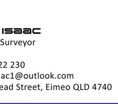Andy Isaac Consulting Surveyor - Eimeo, QLD