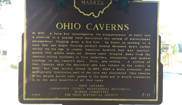 Ohio Caverns - West Liberty, OH