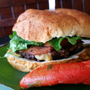 Fruit Ideas - Houston, TX. Our burgers combo..
Homemade bread and meat...
$10 with a Drink