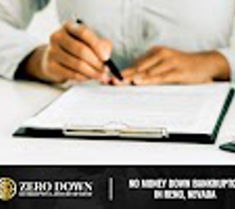 Reno Zero Down Bankruptcy Lawyers - Reno, NV