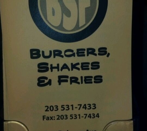 Burgers, Shakes & Fries - Greenwich, CT