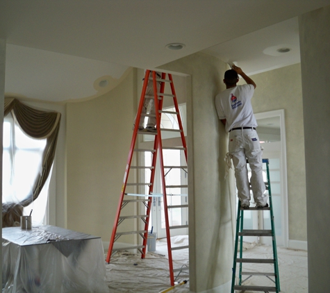 spring drywall repair and painting - Houston, TX