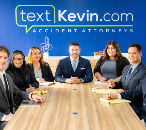 Text Kevin Accident Attorneys - Long Beach, CA