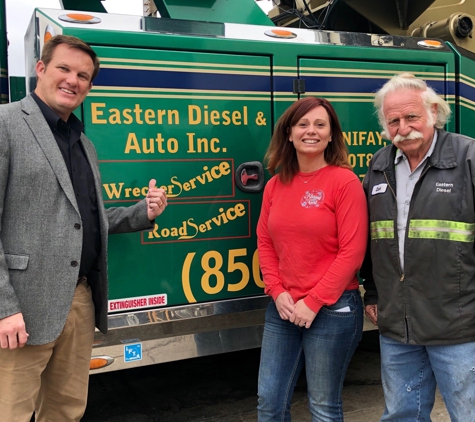 Eastern Diesel & Auto Wrecker Service Inc