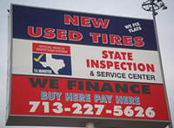 713 Used Tires - Houston, TX