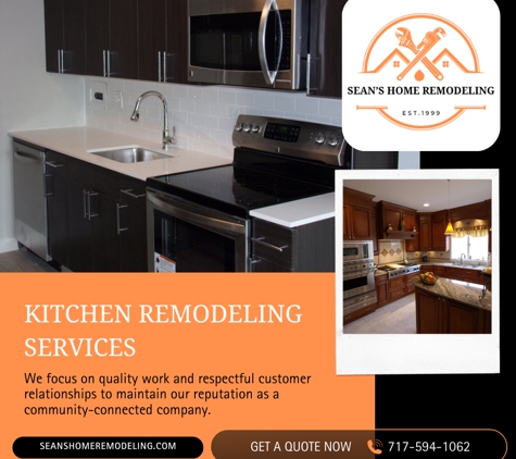 Sean's Home Remodeling - Newport, PA. Sean's Home Remodeling is available for all of your home remodeling needs