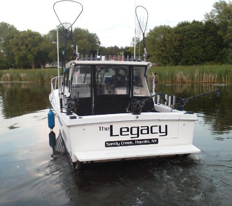 Legacy Sportfishing - Hamlin, NY