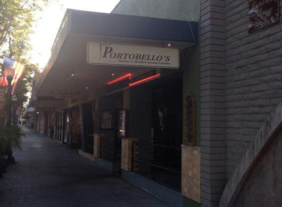Portobello's Cuisine - Montrose, CA. Storefront