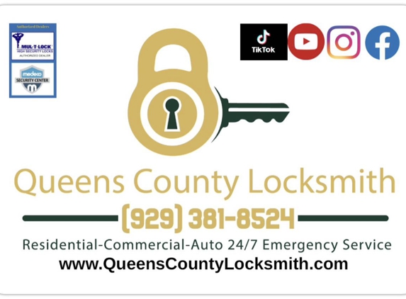 Queens County Locksmith - Oakland Gardens, NY