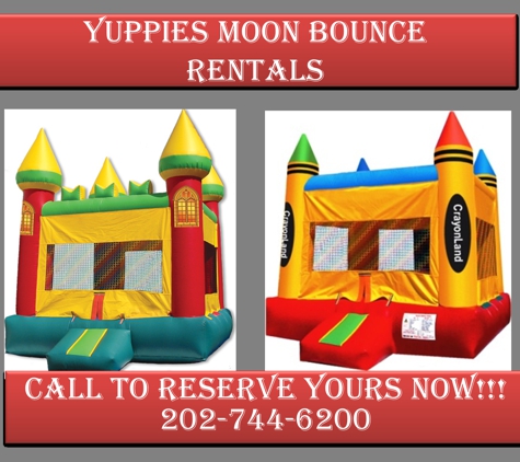 Yuppies Moon bounce Rentals - Fort Washington, MD