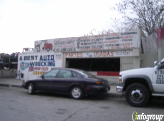 Aztec Auto Wrecking - Los Angeles, CA
