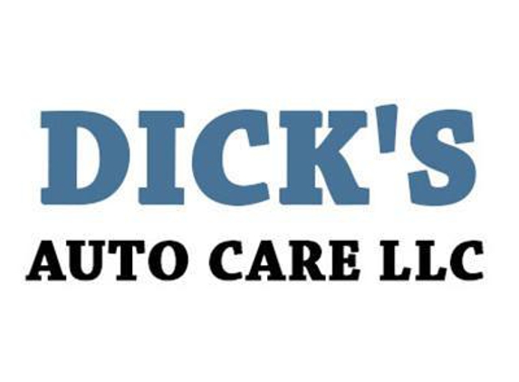 Dick's Auto Care - Storrs, CT