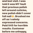 Nail Tech - Nail Salons