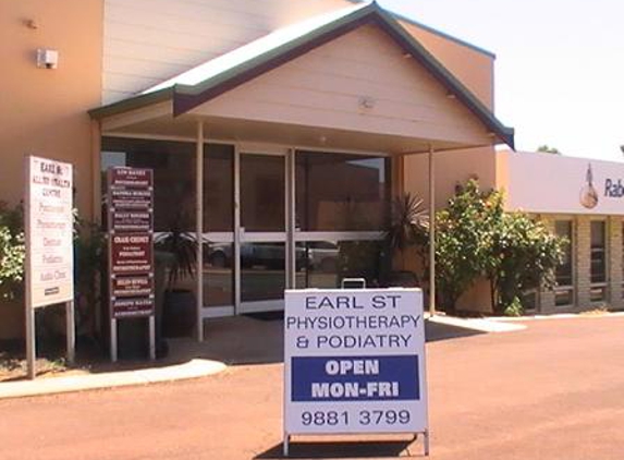 Earl St Physiotherapy - Narrogin, WA. Earl Street Physio & Podiatry
