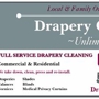 Drapery Cleaners Unlimited