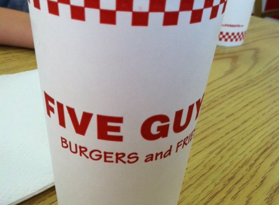 Five Guys Burgers & Fries - Morehead City, NC