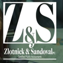 Zlotnick & Sandoval PC - Accounting Services