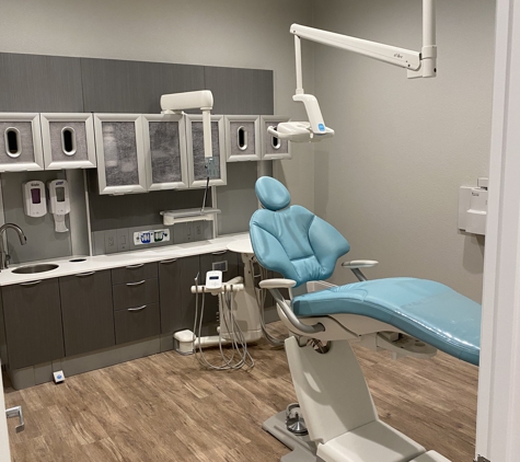 Cape Vista Dental - Orange City, FL. Modern operatory at Orange City dentist Cape Vista Dental