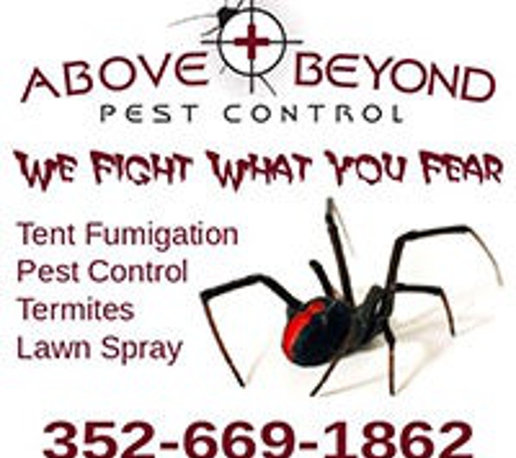 Above & Beyond Pest Control - Eustis, FL