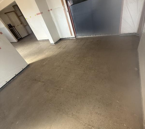 Custom Crete Australia - East Wagga Wagga, NSW. “Finished” Floors