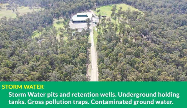 Enviroking Pty Ltd - Black Hill, NSW. Storm Water