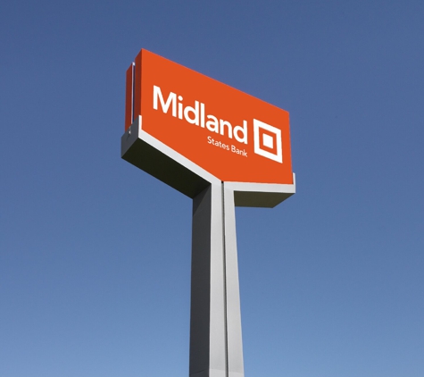 Midland States Bank Deposit ATM - Manteno, IL