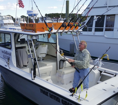 York River Charters - Gloucester Point, VA