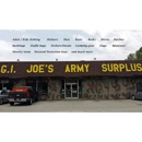 GI Joes Army Supply - Army & Navy Goods