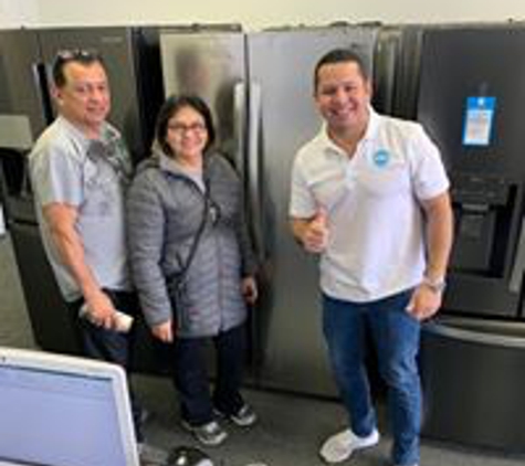 M&G Appliance shop - Midvale, UT. Another Happy Customer.