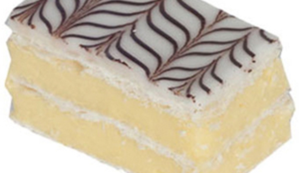 Cake Box - Bassendean, WA. Continental Vanilla Slice