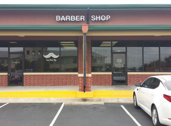 Evan Barber Shop - Cedar Park, TX