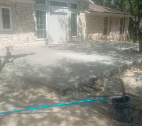 R.O.C. Concrete Contractor - Bastrop, TX