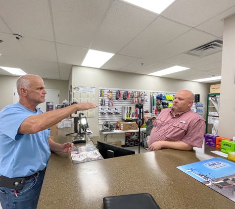 ESI Supply - Richland, MS. Team Members Patrick and TK