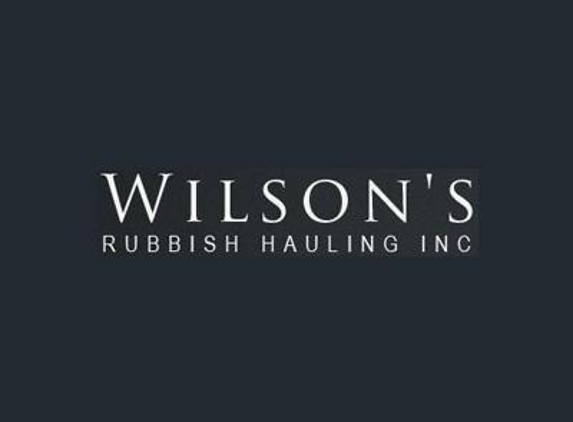 Wilson's Rubbish Hauling Inc - Cedar Rapids, IA