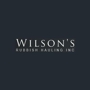 Wilson's Rubbish Hauling Inc