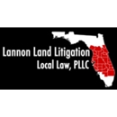Lannon Land Litigation Local Law, P