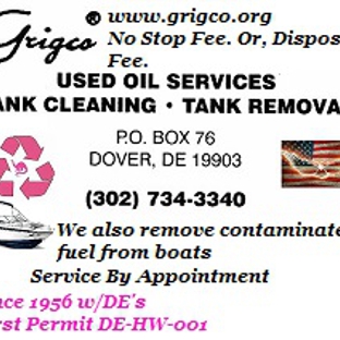 Grigco Used Oil Service