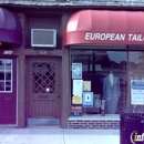 European Tailor Shop Ltd - Tailors