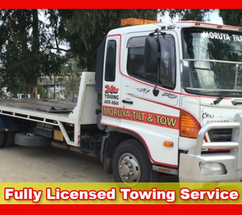 Moruya Tilt & Tow - Moruya, NSW. Fully Licensed Towing Service