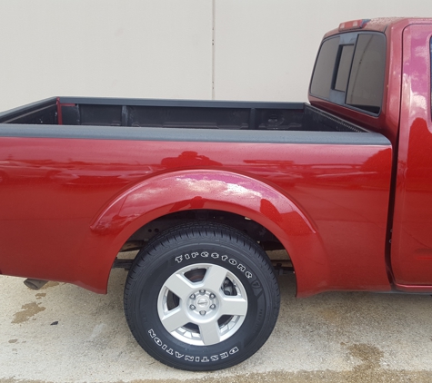 Clean Fleet Auto Body - Metairie, LA. Quarter Panel Repair