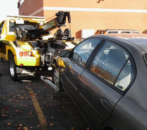 Bobby's Friendly Towing & Recovery - Greensboro, NC. December 5, 2016