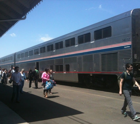 Amtrak - Eugene, OR