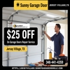 Sunny Garage Door Jersey Village TX gallery