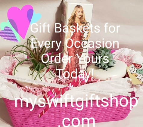 Sweet & Swift Gift Shop - Tallahassee, FL. Personalized Gift Baskets