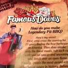 Famous Dave's